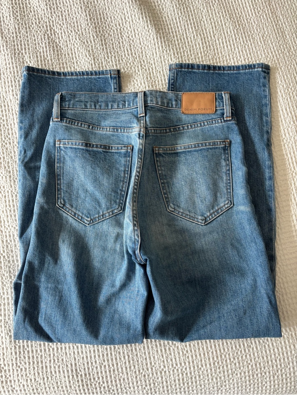 Denim Forum Arlo High Rise Straight Jean Size 27